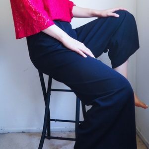 Wide Legged Pants